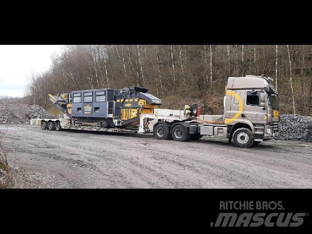 Screenpod SPS122T Jätteenlajittelukalustot