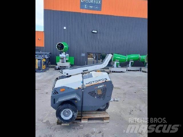 Teclinea MF60D Murskaimet