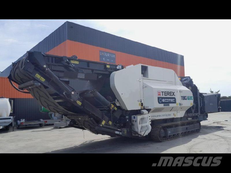 Terex TBG630 Murskaimet