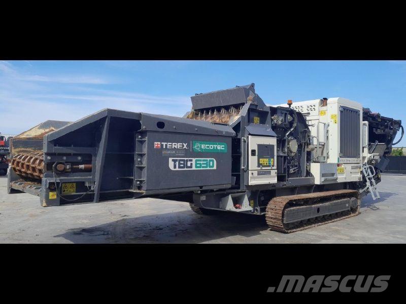 Terex TBG630 Murskaimet