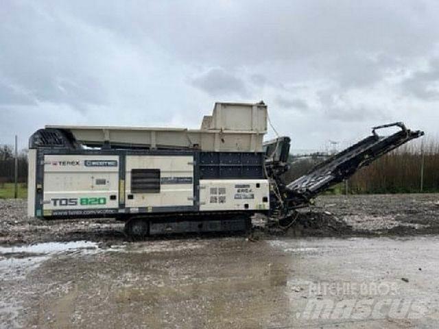 Terex TDS820 994 Jätteen silppurit