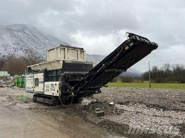 Terex TDS820 994 Jätteen silppurit
