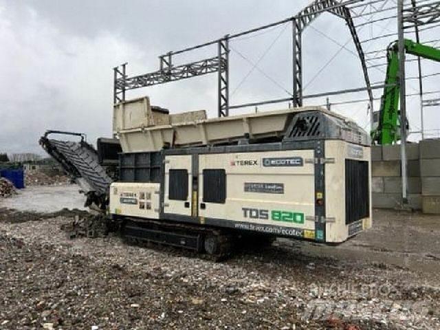 Terex TDS820 994 Jätteen silppurit