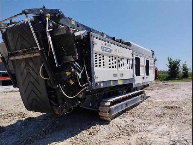Terex TSS390T Jätteen silppurit