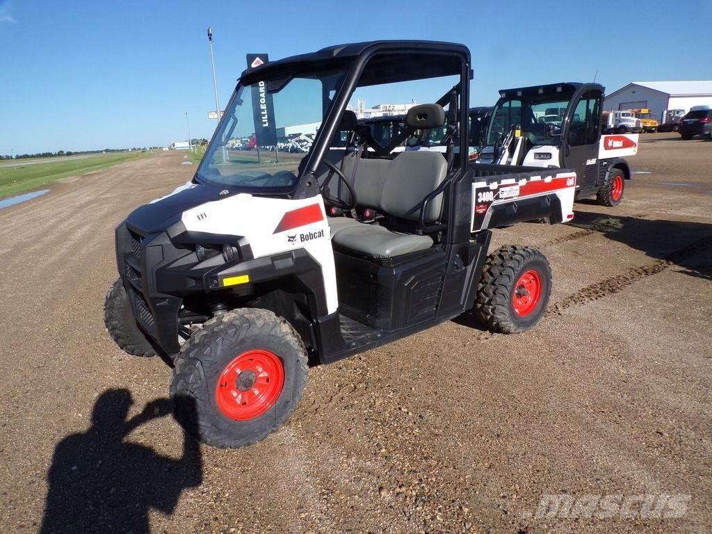 Bobcat 3400 Gas Taajamakoneet