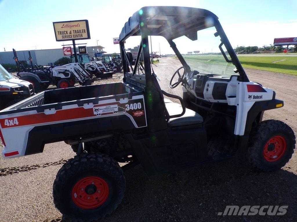 Bobcat 3400 Gas Taajamakoneet