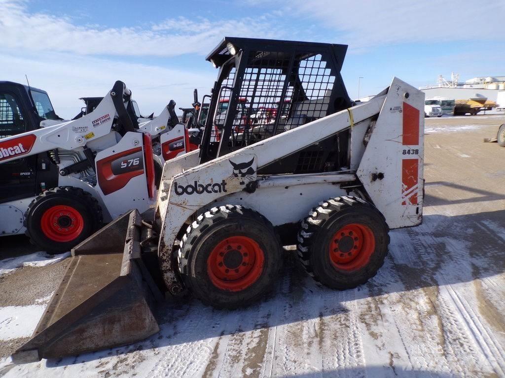 Bobcat 843B Liukuohjatut kuormaajat