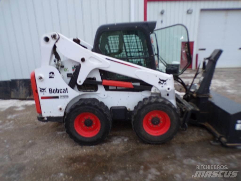 Bobcat S650 Liukuohjatut kuormaajat