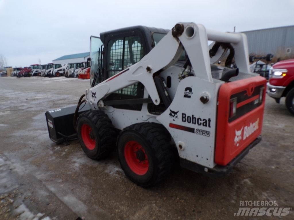 Bobcat S650 Liukuohjatut kuormaajat