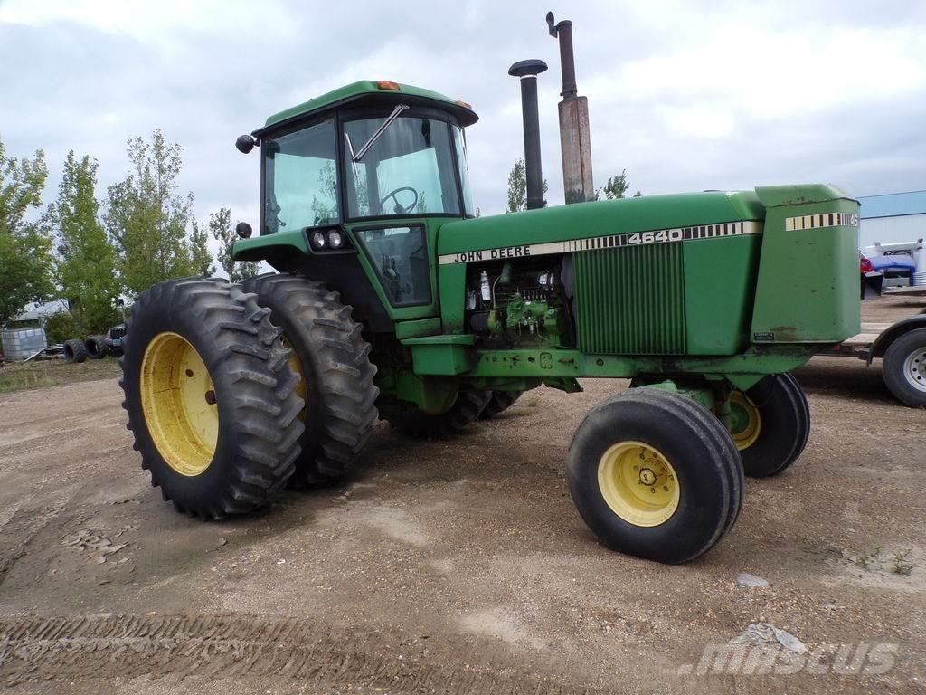 John Deere 4640 Muut koneet