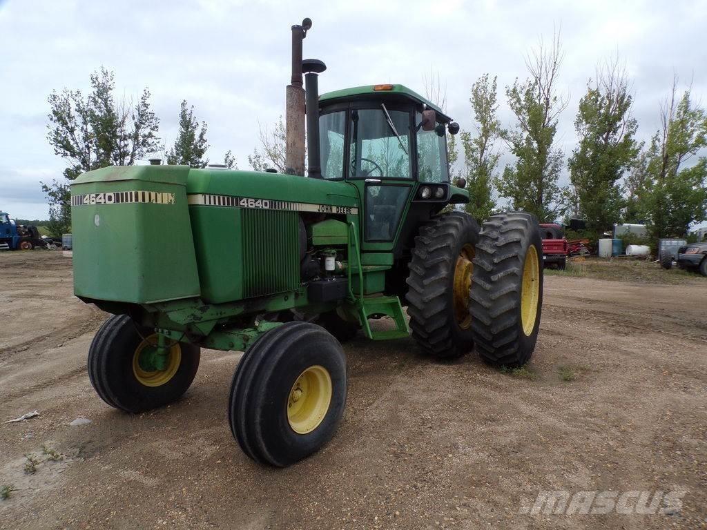John Deere 4640 Muut koneet