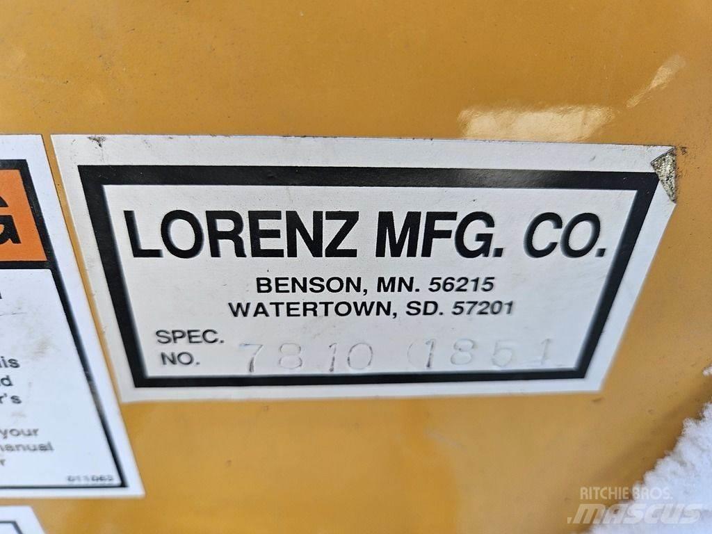  Lorenz 7810 Muut koneet