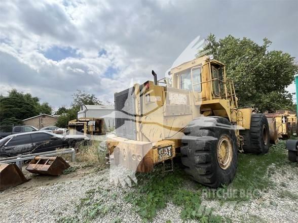 CAT 966E Pyöräkuormaajat