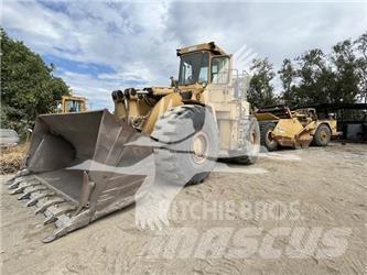 CAT 980C Pyöräkuormaajat