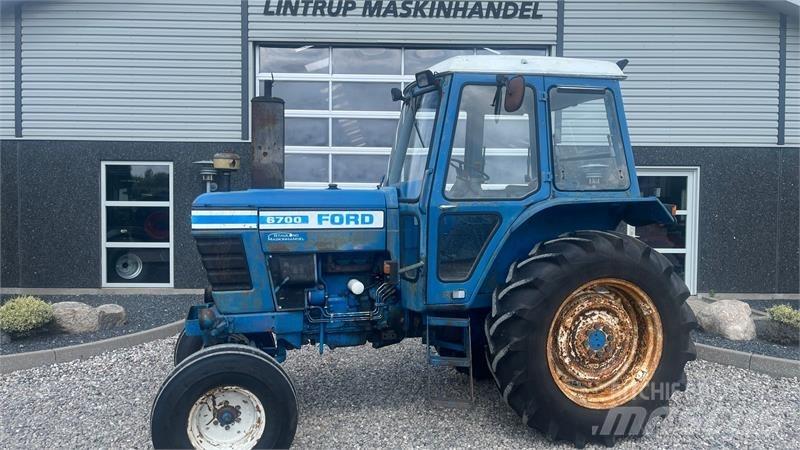 Ford 6700 Traktorit