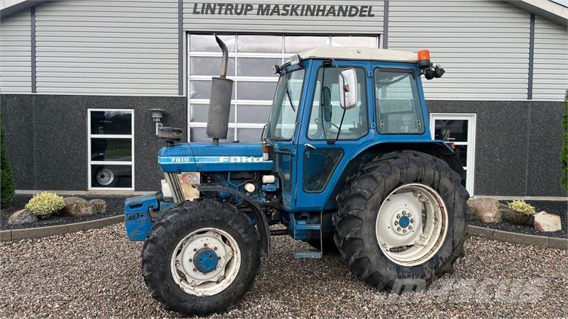 Ford 7610 Traktorit
