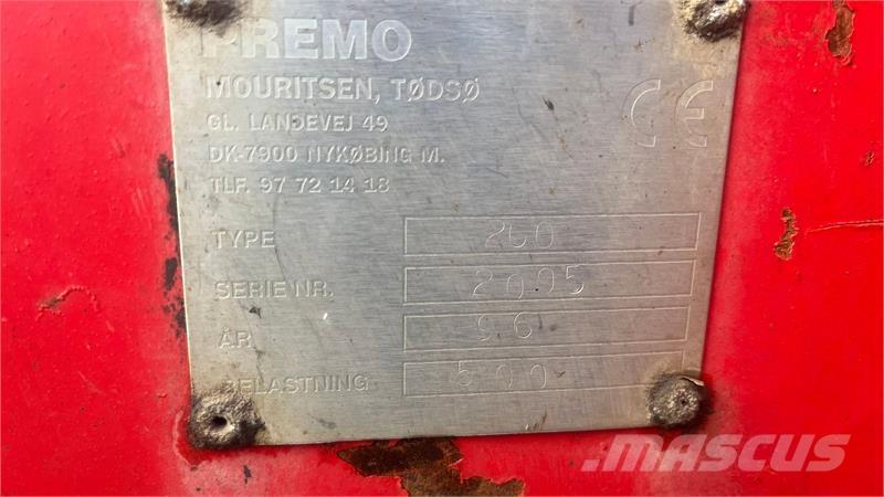  Premo 200 Lisävarusteet ja komponentit