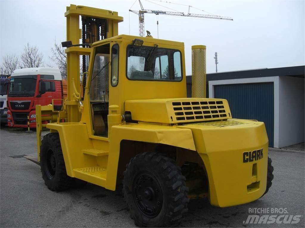 Clark C500YS225PD Dieseltrukit