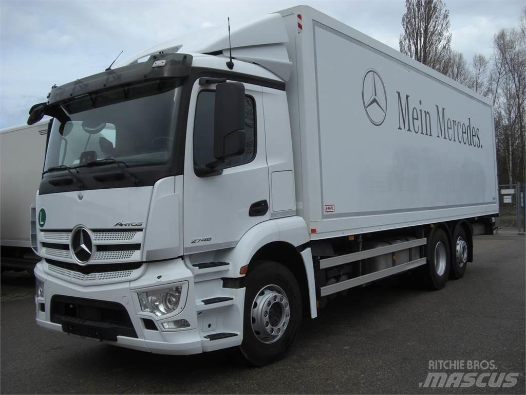 MAN 12220 L / ORGINAL KM Pressukapelli kuorma-autot