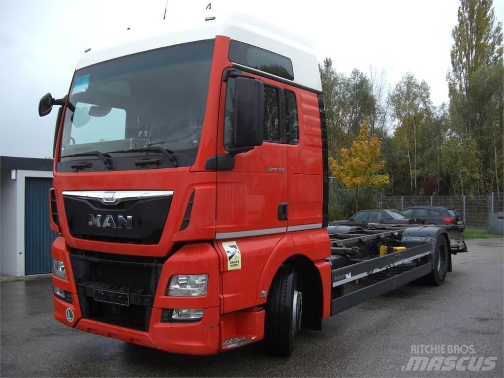 MAN 18360TGS / XXL / LBW Kuorma-autoalustat