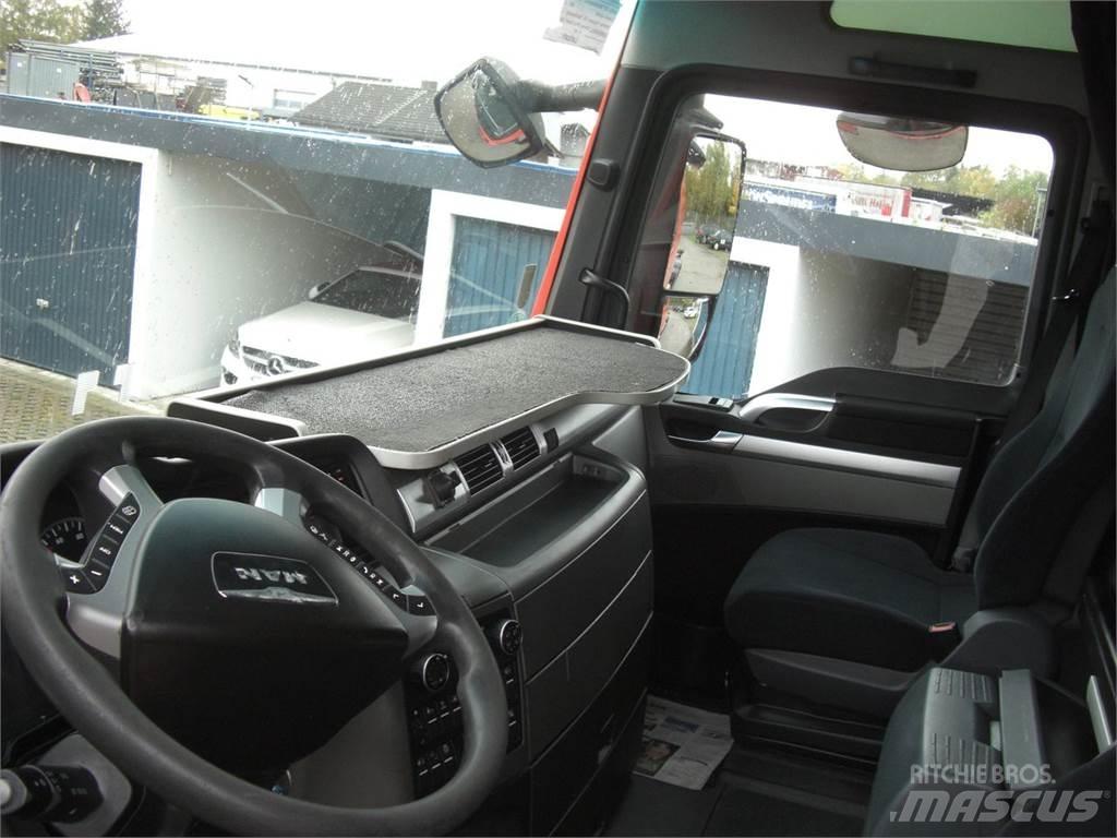 MAN 18360TGS / XXL / LBW Kuorma-autoalustat