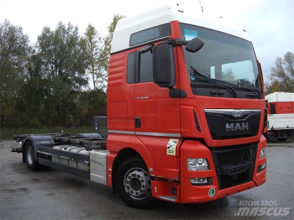 MAN 18360TGS / XXL / LBW Kuorma-autoalustat