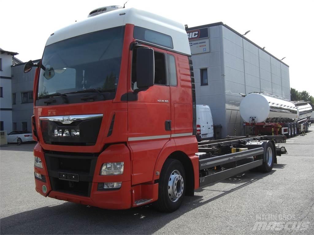 MAN 18360XXL TGX / LBW Kuorma-autoalustat