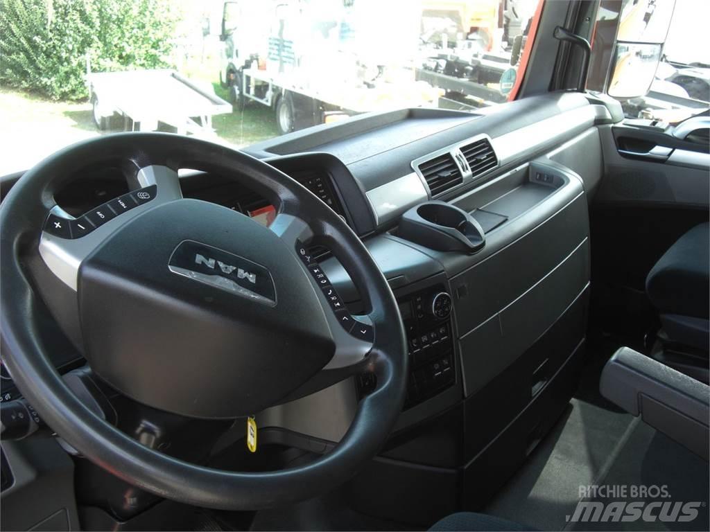 MAN 18360XXL TGX / LBW Kuorma-autoalustat