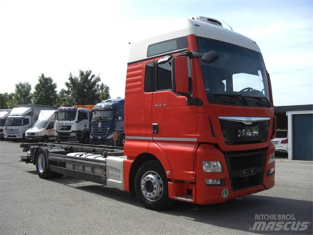 MAN 18360XXL TGX / LBW Kuorma-autoalustat