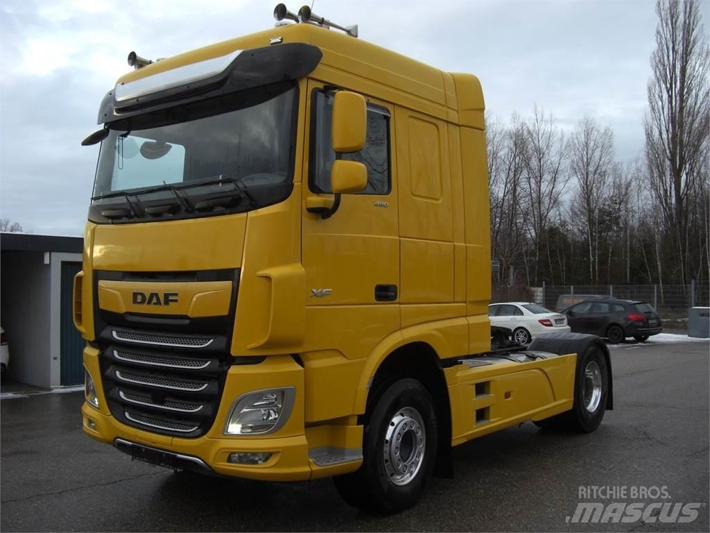MAN 18480FLS / HYDR/ MANUAL Vetopöytäautot
