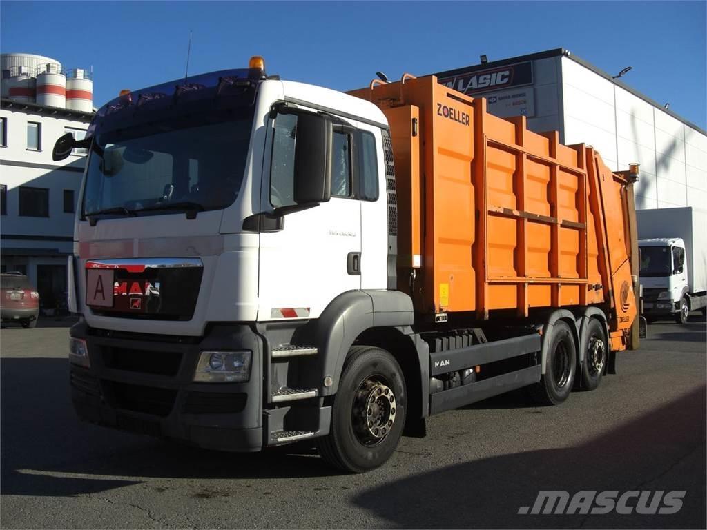 MAN 26320L TGS Jäteautot