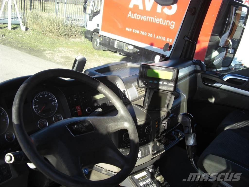 MAN 26320L TGS Jäteautot