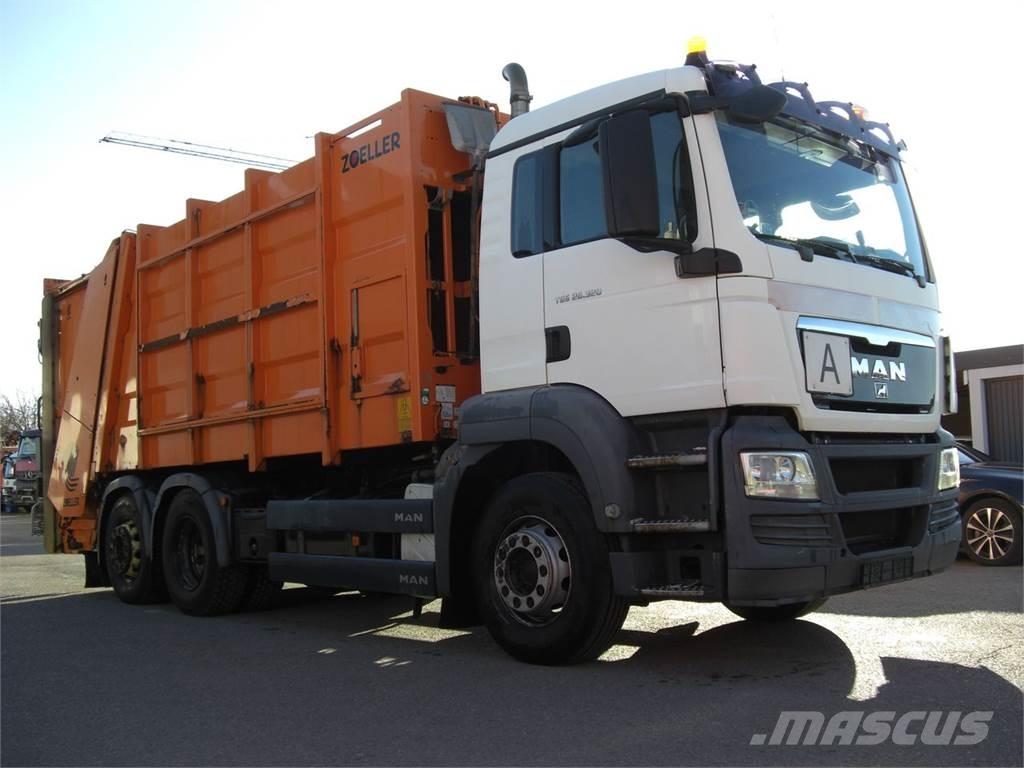 MAN 26320L TGS Jäteautot