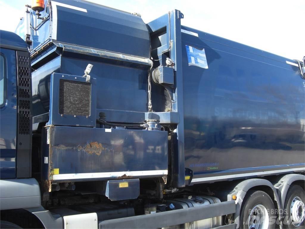 MAN 26360FNLL / RECHTSGEST. Jäteautot
