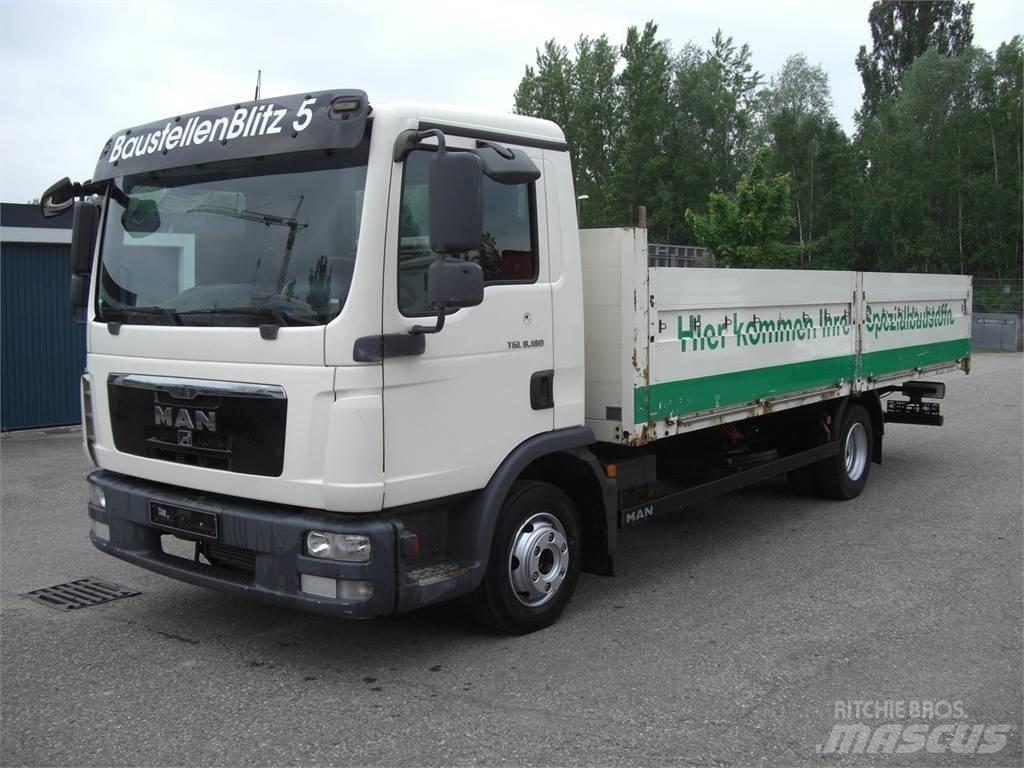 MAN 8180L Lava-kuorma-autot