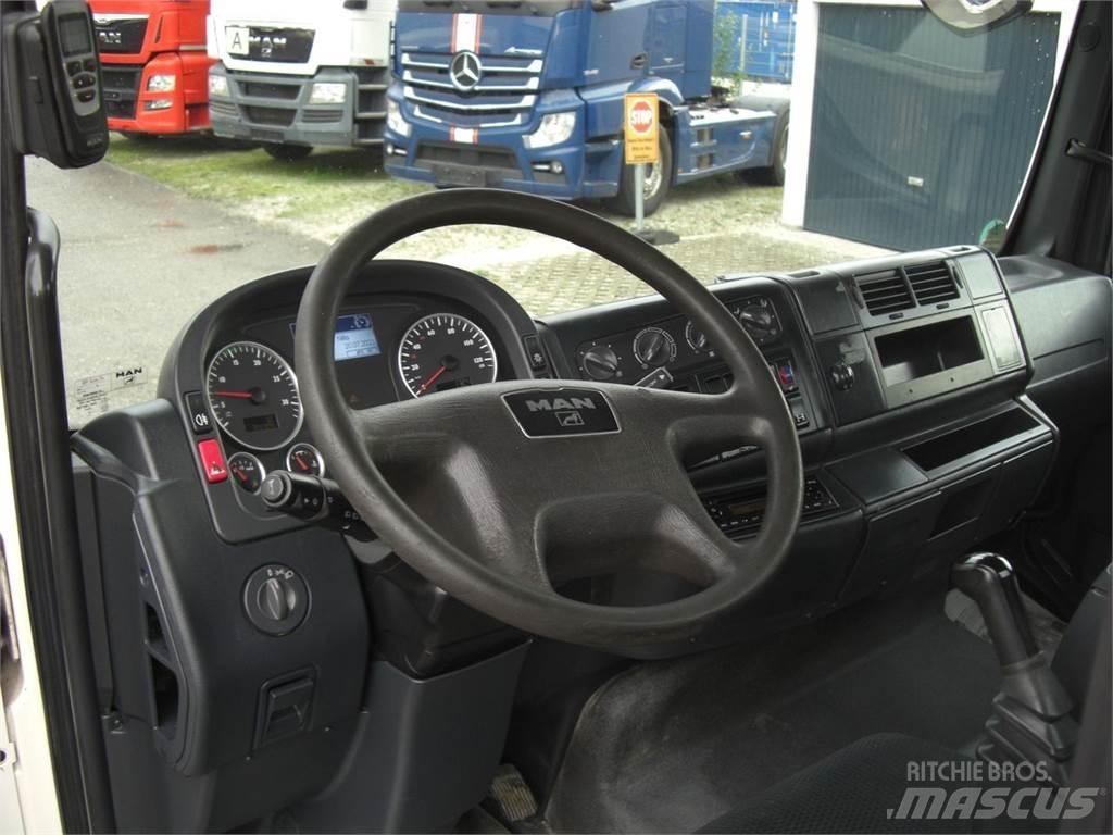 MAN 8180L Pressukapelli kuorma-autot