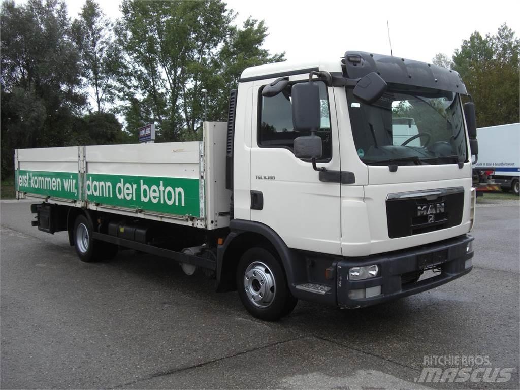 MAN 8180L Pressukapelli kuorma-autot