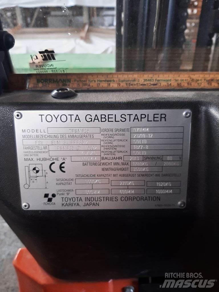 Toyota 7FBMF35 Sähkötrukit