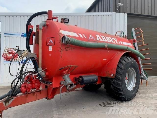 Abbey 2500G Tanker Lietteen levittimet