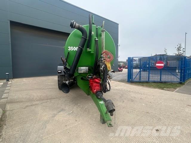 Abbey 3500 Lietteen levittimet
