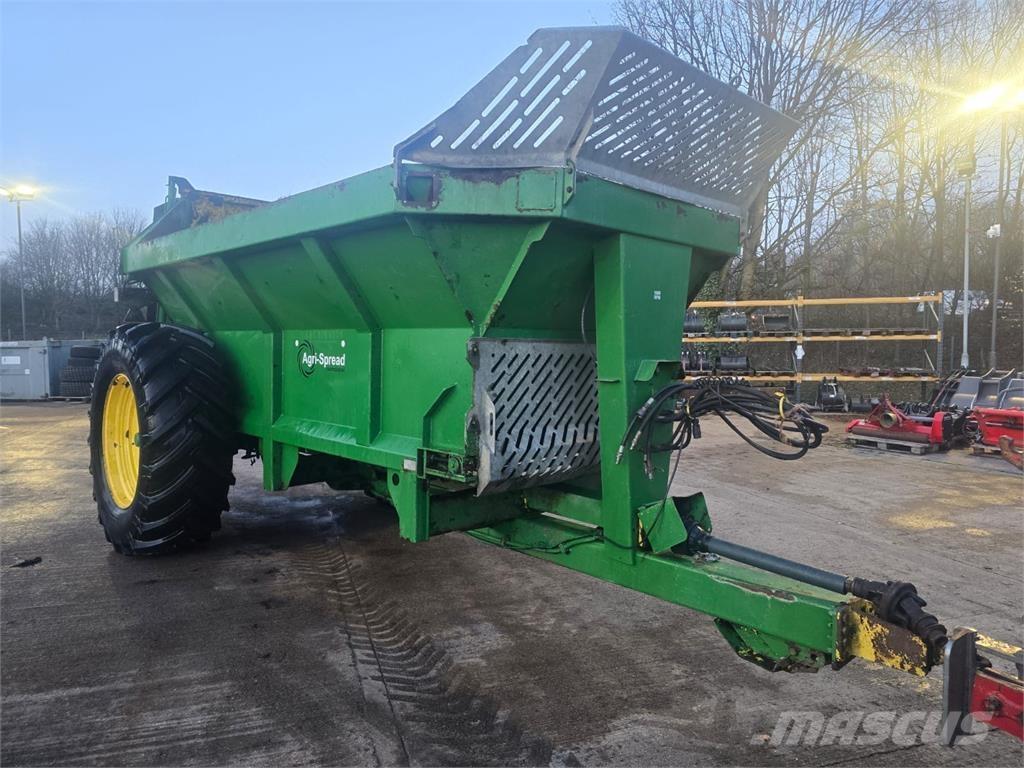  Agrispread Lietteen levittimet