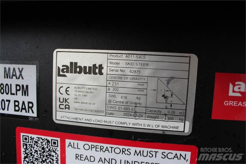 Albutt A011-5CS Muut koneet