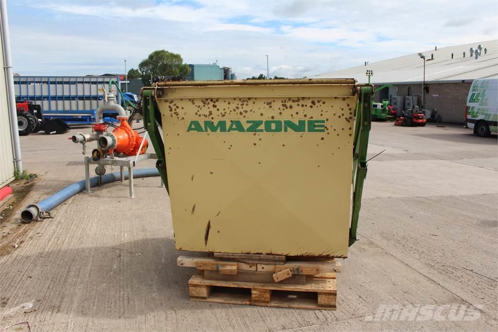 Amazone 135 Pyörillä varustetut leikkurit