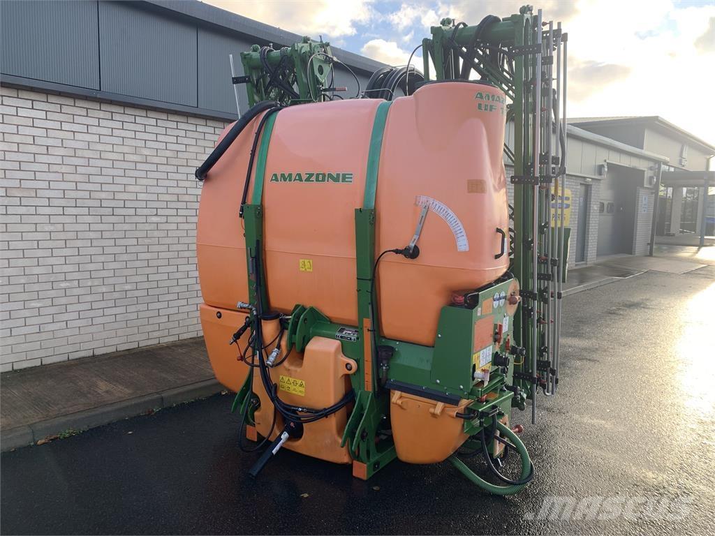 Amazone UF1801 & FT1001 Itsekulkevat ruiskut