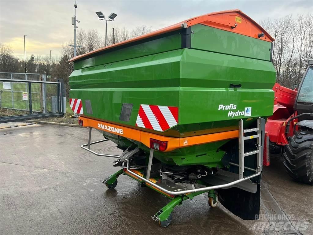 Amazone ZA-TS Lannoitteenlevittimet