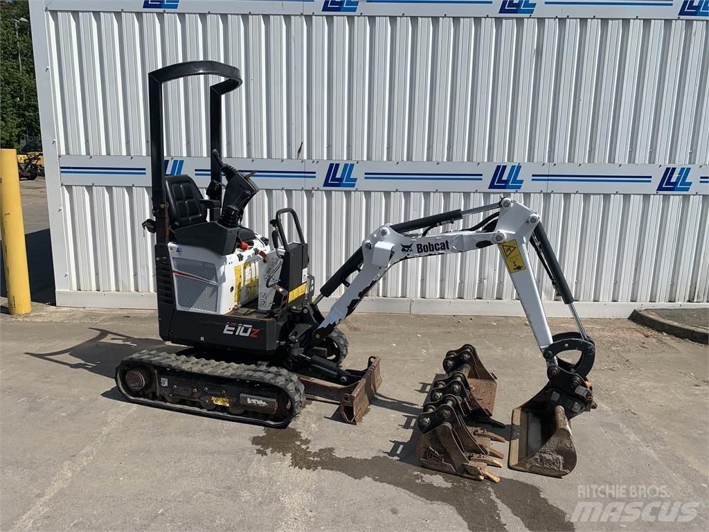 Bobcat E10z Telakaivukoneet