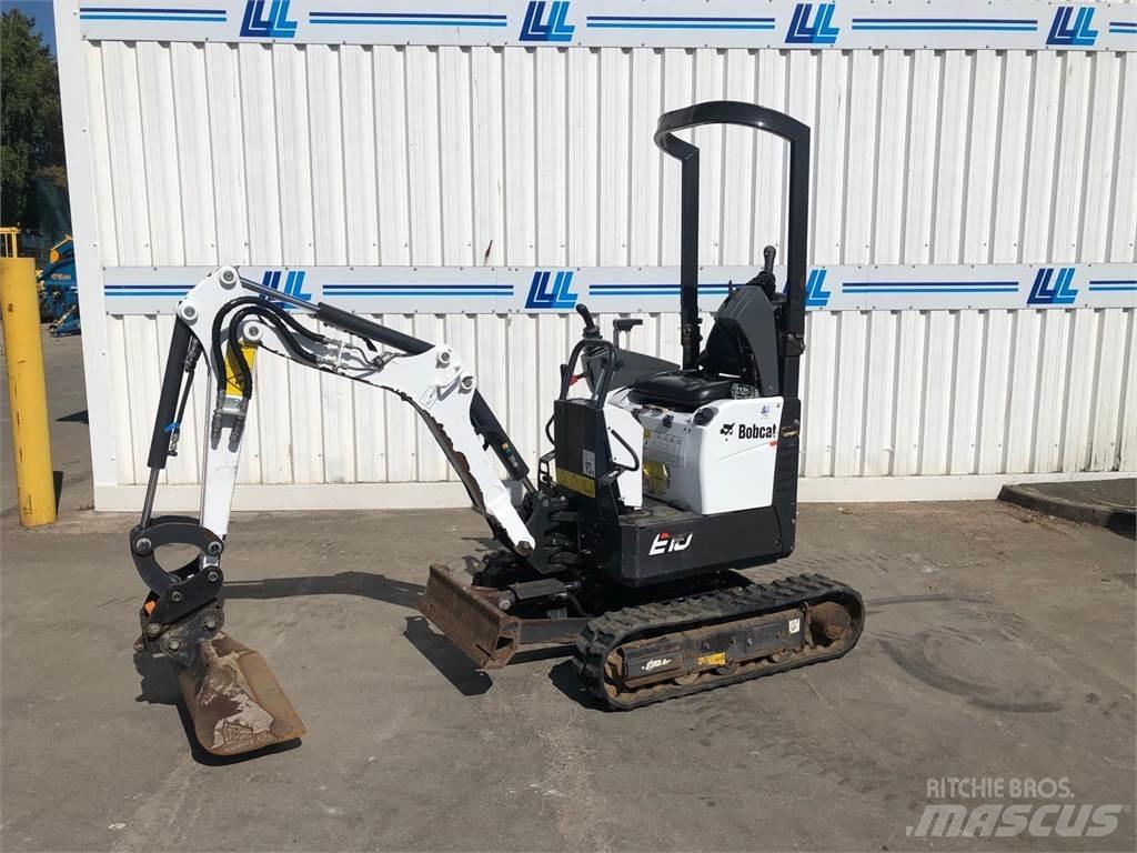 Bobcat E10z Telakaivukoneet