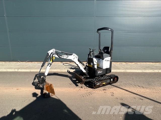 Bobcat E10z Telakaivukoneet
