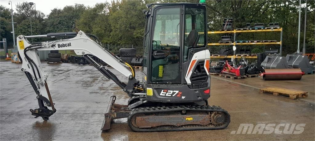 Bobcat E27 Bobcat Telakaivukoneet
