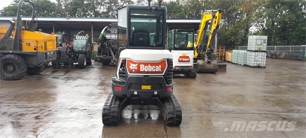 Bobcat E27 Bobcat Telakaivukoneet